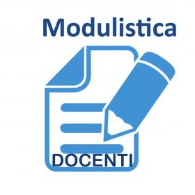 Modulistica docenti