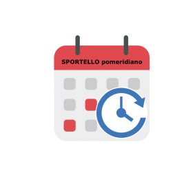 Sportello pomeridiano