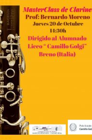 Masterclass di clarinetto