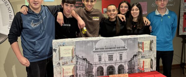 Fotografia di alcuni studenti partecipanti al progetto